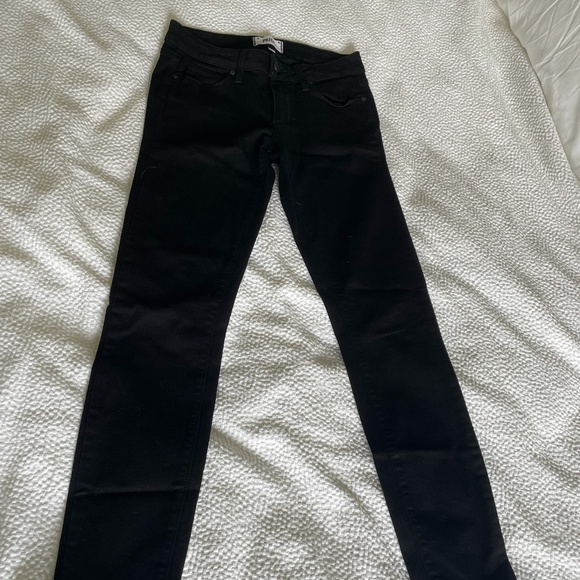 PAIGE Black Skinny Jeans - Picture 2 of 6